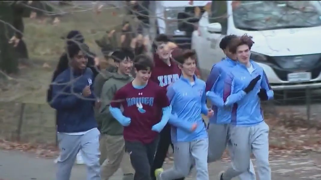 Xavier High School cross country team makes history