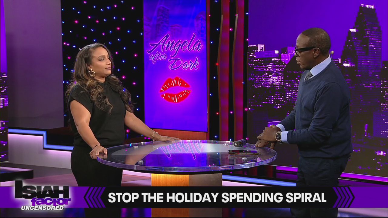 Angela After Dark: Breaking the Cycle of Holiday Overspending