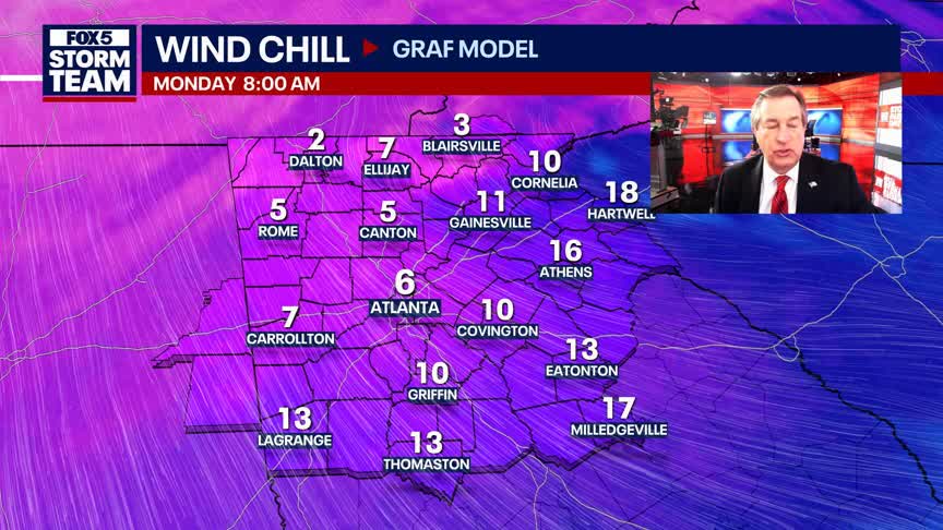 Sunday night weather update