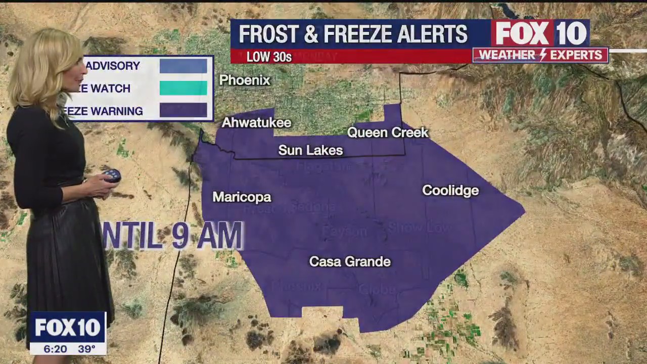 Morning Weather Forecast - 1/22/23