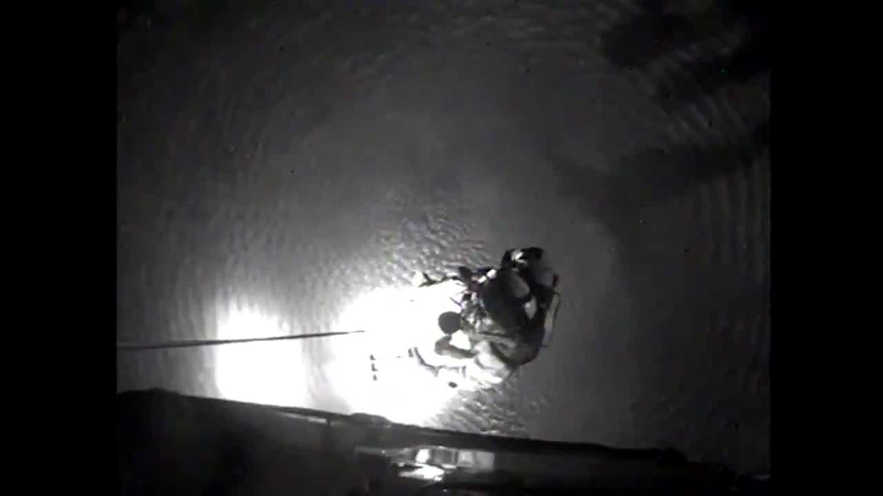 U.S. Coast Guard rescues man from overturned boat near Tiburon