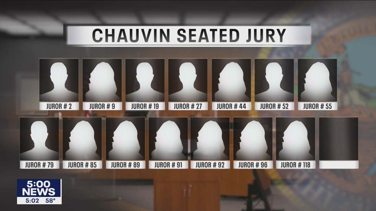 Derek Chauvin trial: 14th juror seated, judge seeks 1 more