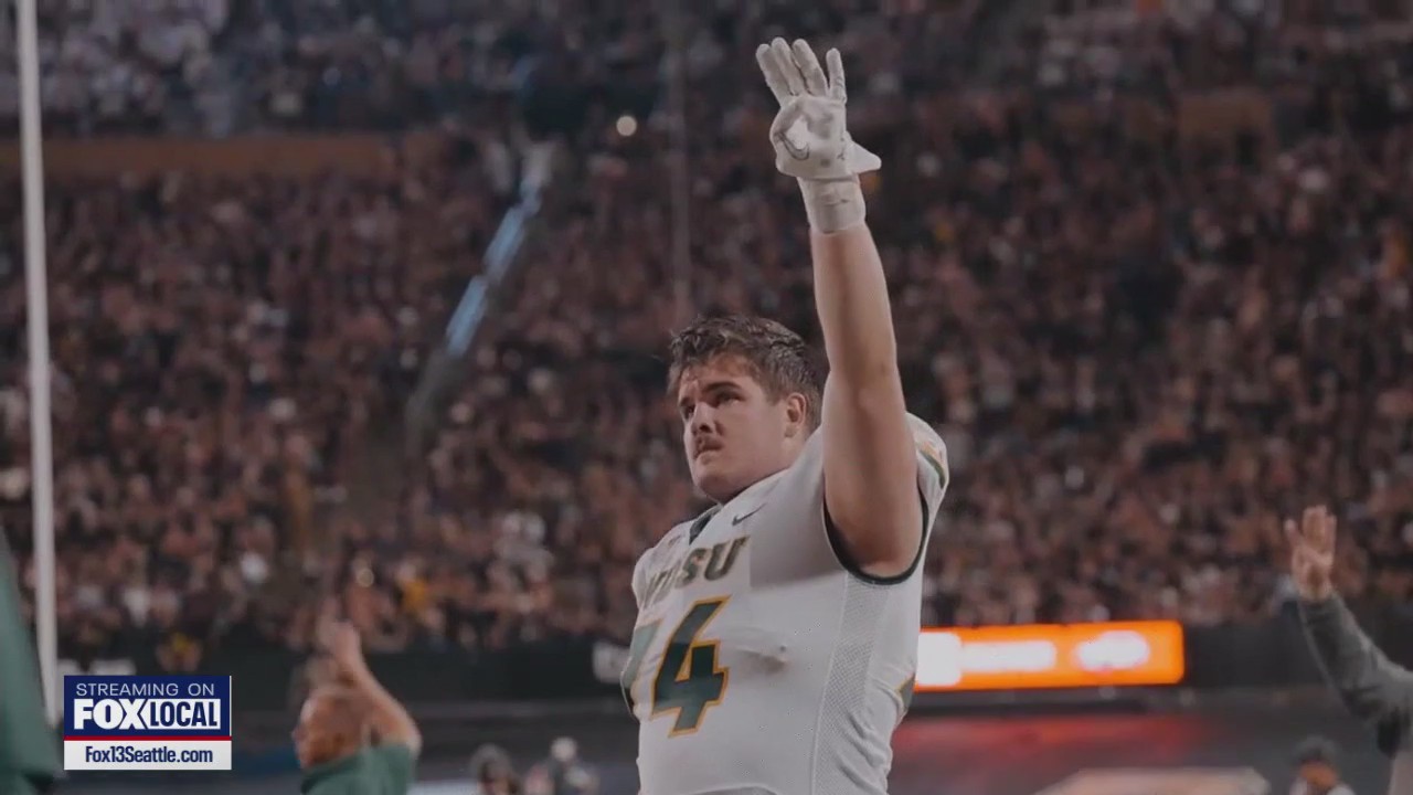 Seahawks pick Grey Zabel with 18th pick in NFL Draft