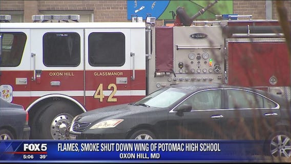 Prince George's Co. high school student's cell phone catches fire, school temporarily evacuated