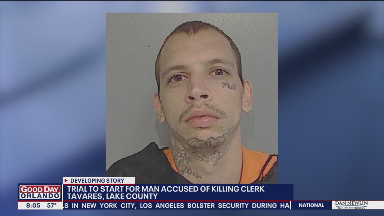 Trial to begin for man accused of killing Leesburg store clerk | FOX 35 ...
