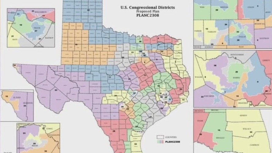 Texas reps speak out against redistricting map