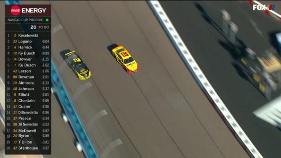 WATCH - Local nurse honored by Brad Keselowski & NASCAR