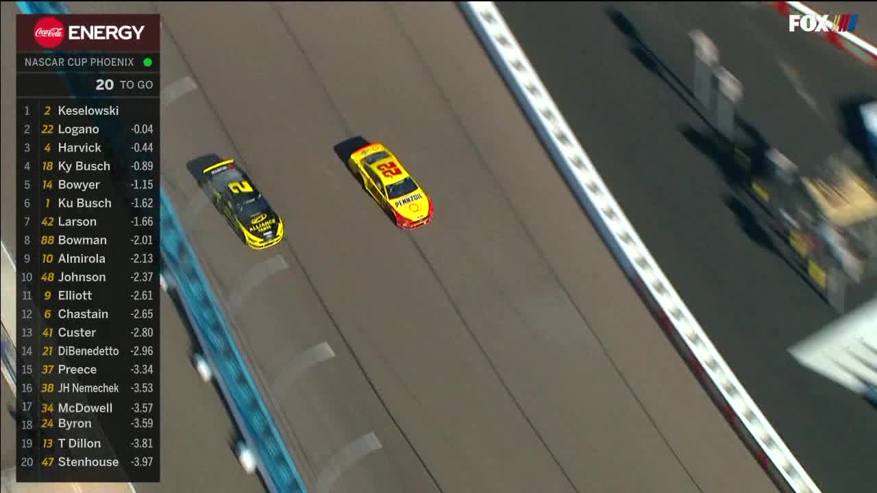 WATCH - Local nurse honored by Brad Keselowski & NASCAR