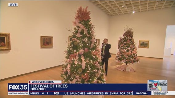 Festival of Trees returns to Orlando museum