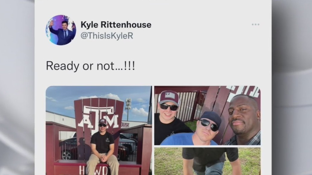 Kyle Rittenhouse hints he'll attend Texas A&M