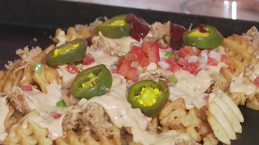 Leftover BBQ loaded fries recipe from FOX 7 Austin's Tierra Neubaum