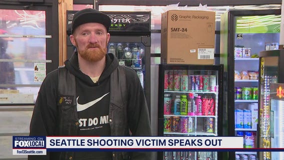 Seattle shooting victim speaks out