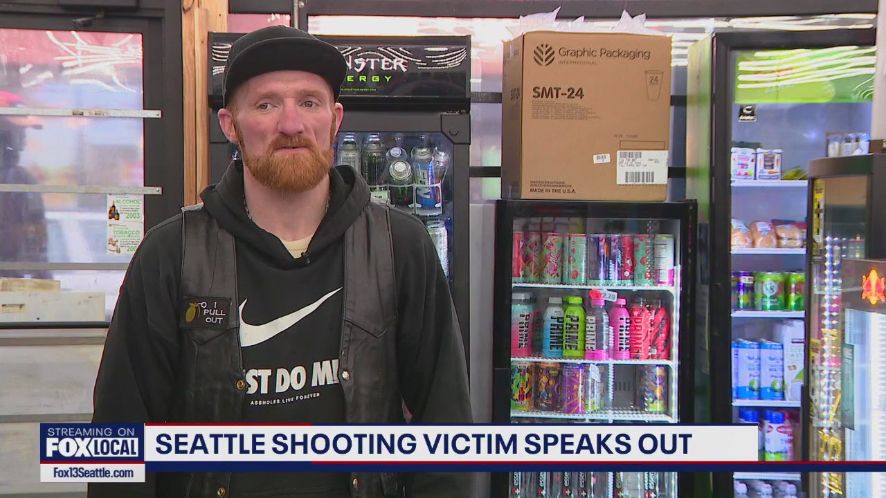 Seattle shooting victim speaks out