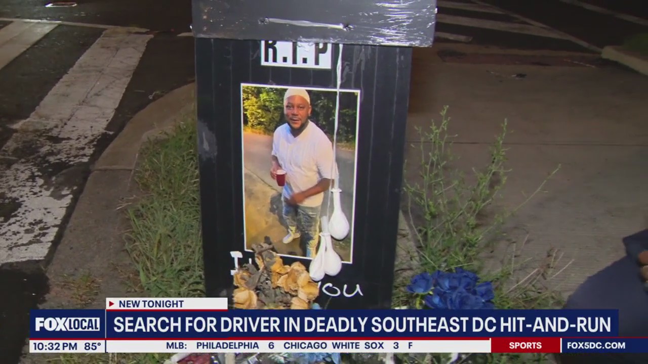 Police searching for driver in deadly Southeast DC hit-and-run | FOX 5 DC