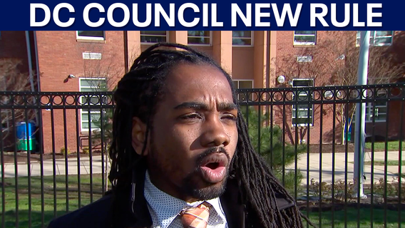 DC Council eyes rule to remove Trayon White if he is re-elected