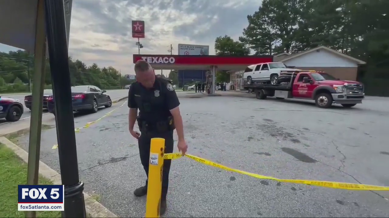 Atlanta Police investigate fatal gas station stabbing, shooting | FOX 5 ...
