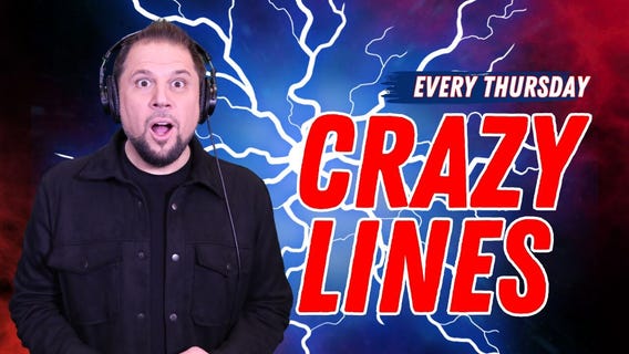 Crazy Lines 8-14-25
