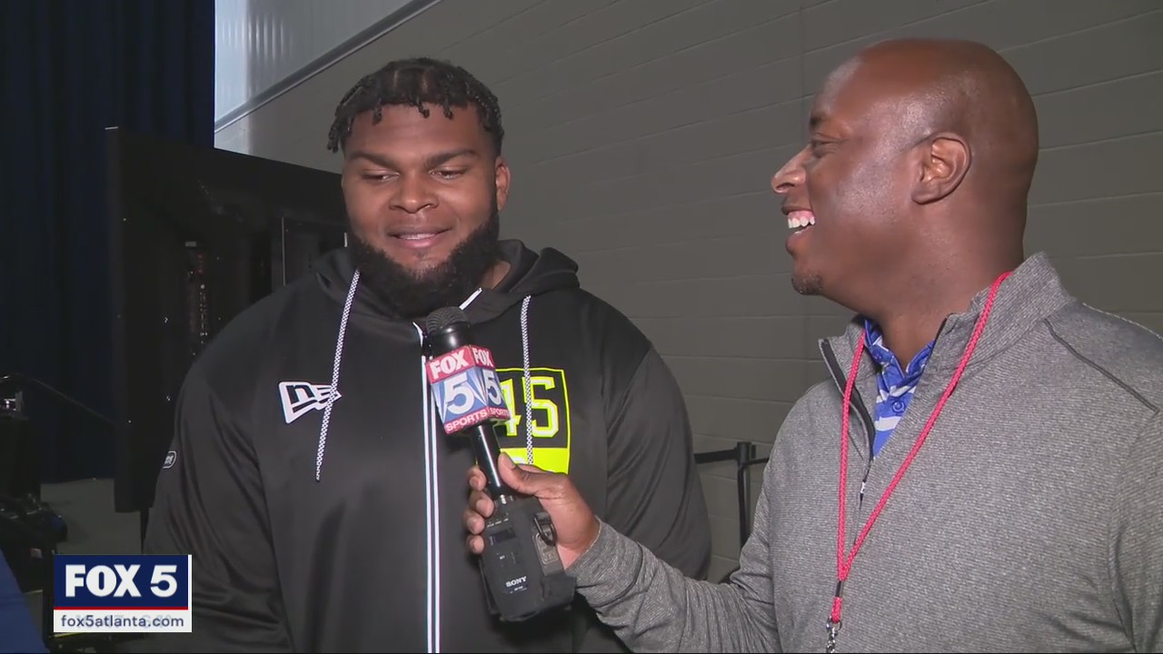 One-on-one with former Dawgs OL Jamaree Salyer