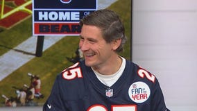 Chicago Bears name Jonathan Otten 2025 Fan of the Year ahead of Super Bowl appearance