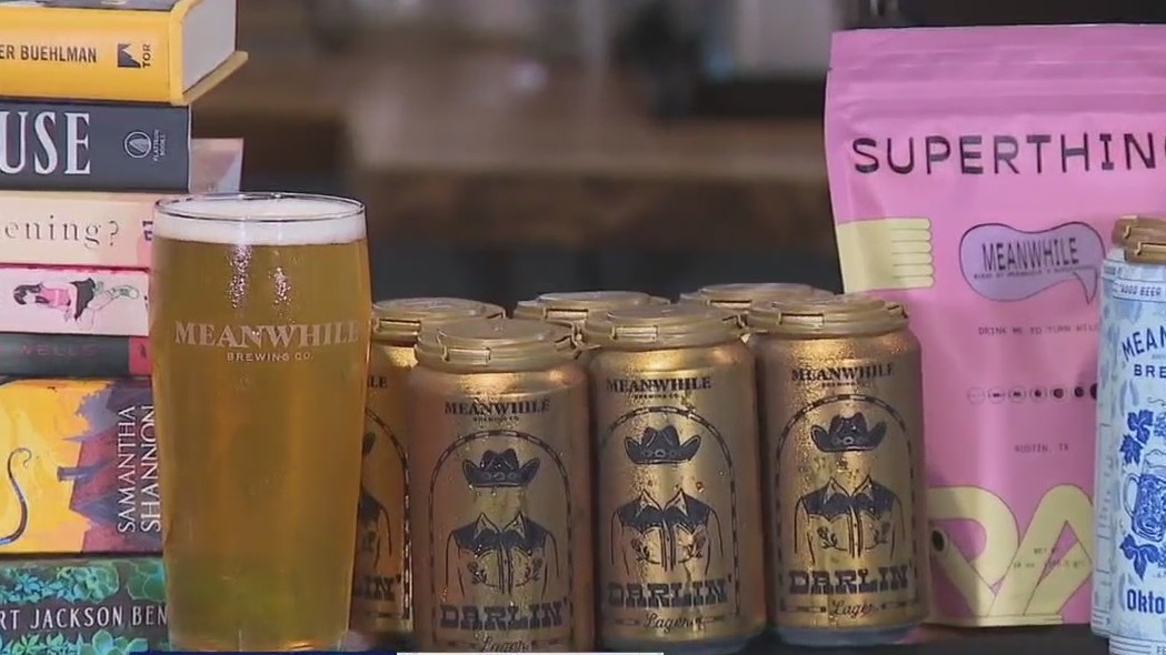 Meanwhile Brewing Company in Austin