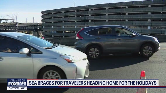 SEA airport sees smooth operations despite record post-Thanksgiving travel crowds