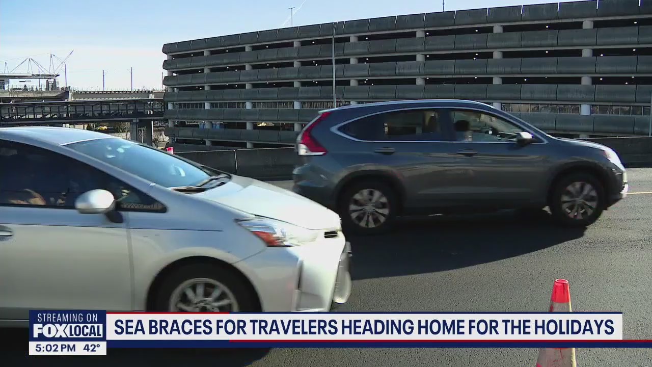 SEA airport sees smooth operations despite record post-Thanksgiving travel crowds