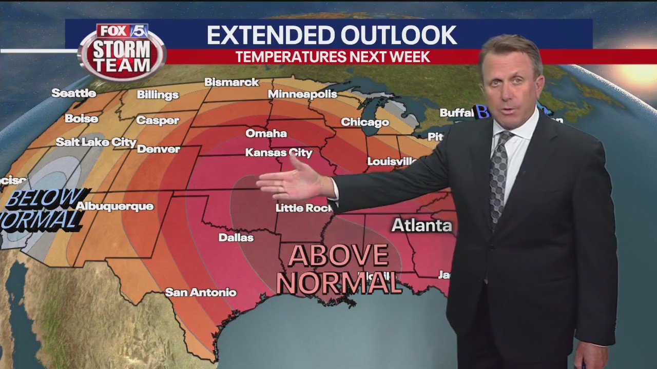 Thursday afternoon forecast | FOX 5 Atlanta