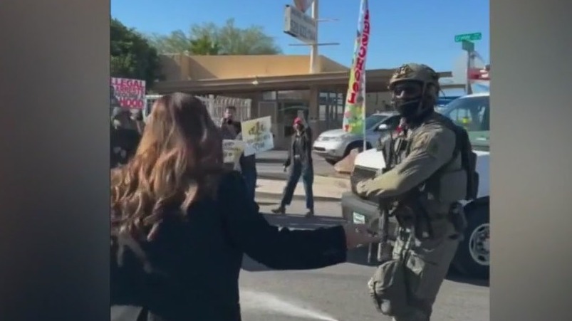 Arrest connected to double homicide; US Rep. claims ICE maced her; World cup schedule | FOX 5 News