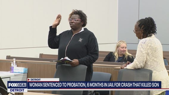 Mother of 4-year-old who died in crash, sentenced to jail