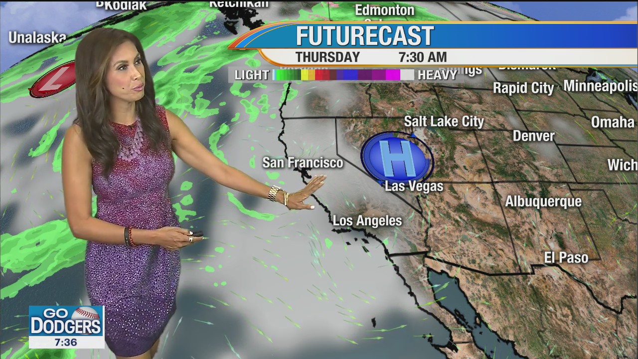 Weather Forecast for Thursday, October 8