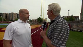 P.J. Fleck talks summer recruiting, Big Ten schedule at youth camp