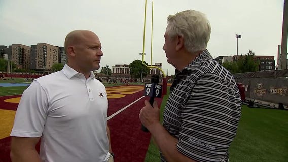 P.J. Fleck talks summer recruiting, Big Ten schedule at youth camp