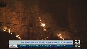 Washington expected to have worst wildfire season in US