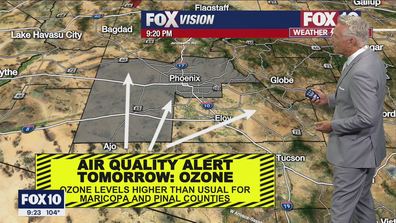 Evening Weather Forecast - 7/18/2022