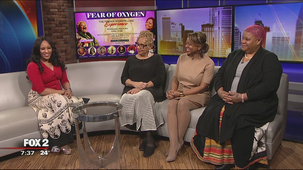 Fear of Oxygen Event