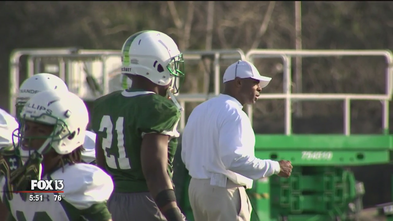 Charlie Strong gets look at Bulls