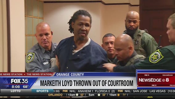 Markeith Loyd ushered out of court after outburst