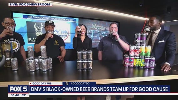 Good Day Pub: DMV's black-owned beer brands team up for a good cause