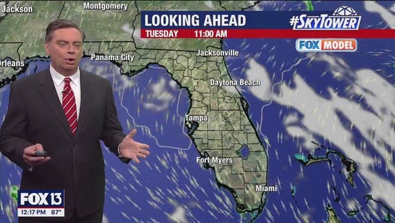 Tampa Weather | Hot & humid weather continues