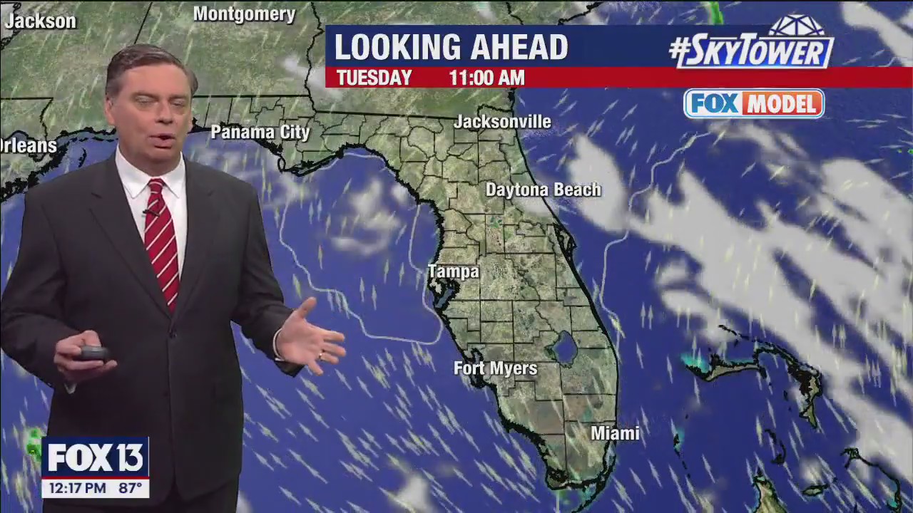 Tampa Weather | Hot & humid weather continues
