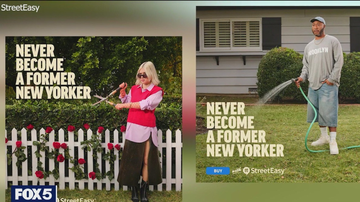 New ad campaign warns NYC residents against moving