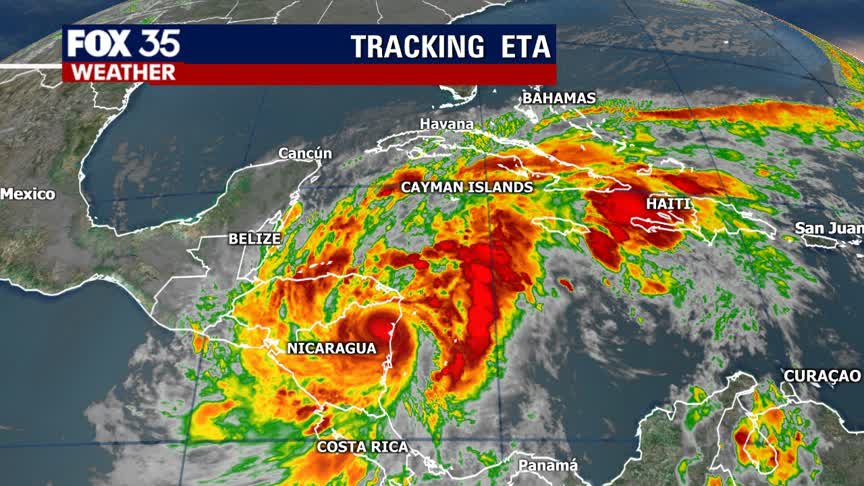 Tropics Update: November 4, 2020