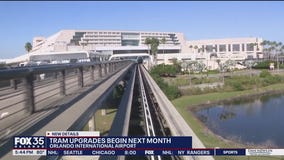 Orlando airport prepares for major tram upgrades