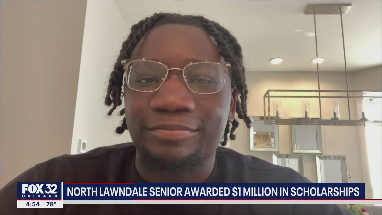 North Lawndale senior awarded $1 million in scholarships