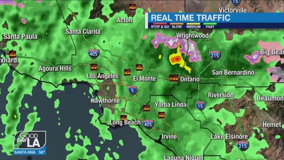 Latest traffic conditions