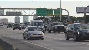 Thanksgiving travel rush