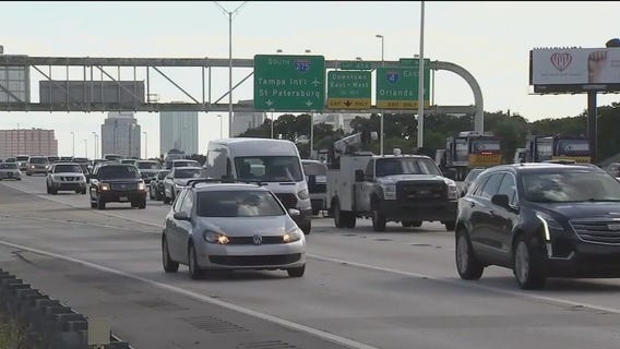 Thanksgiving travel rush