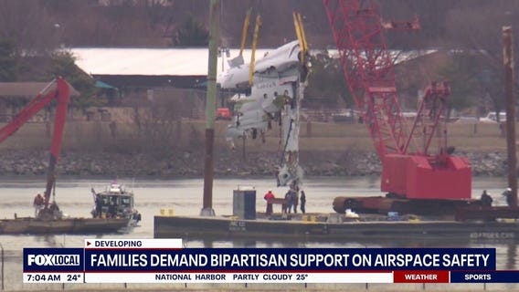 Families push Congress for bipartisan action on airspace safety