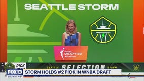 Seattle Storm holds No. 2 pick in WNBA Draft