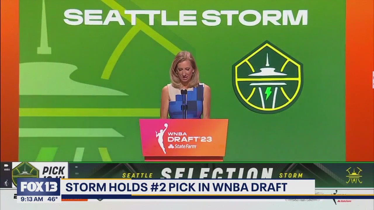 Seattle Storm holds No. 2 pick in WNBA Draft